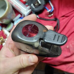 Black and Red Stapler